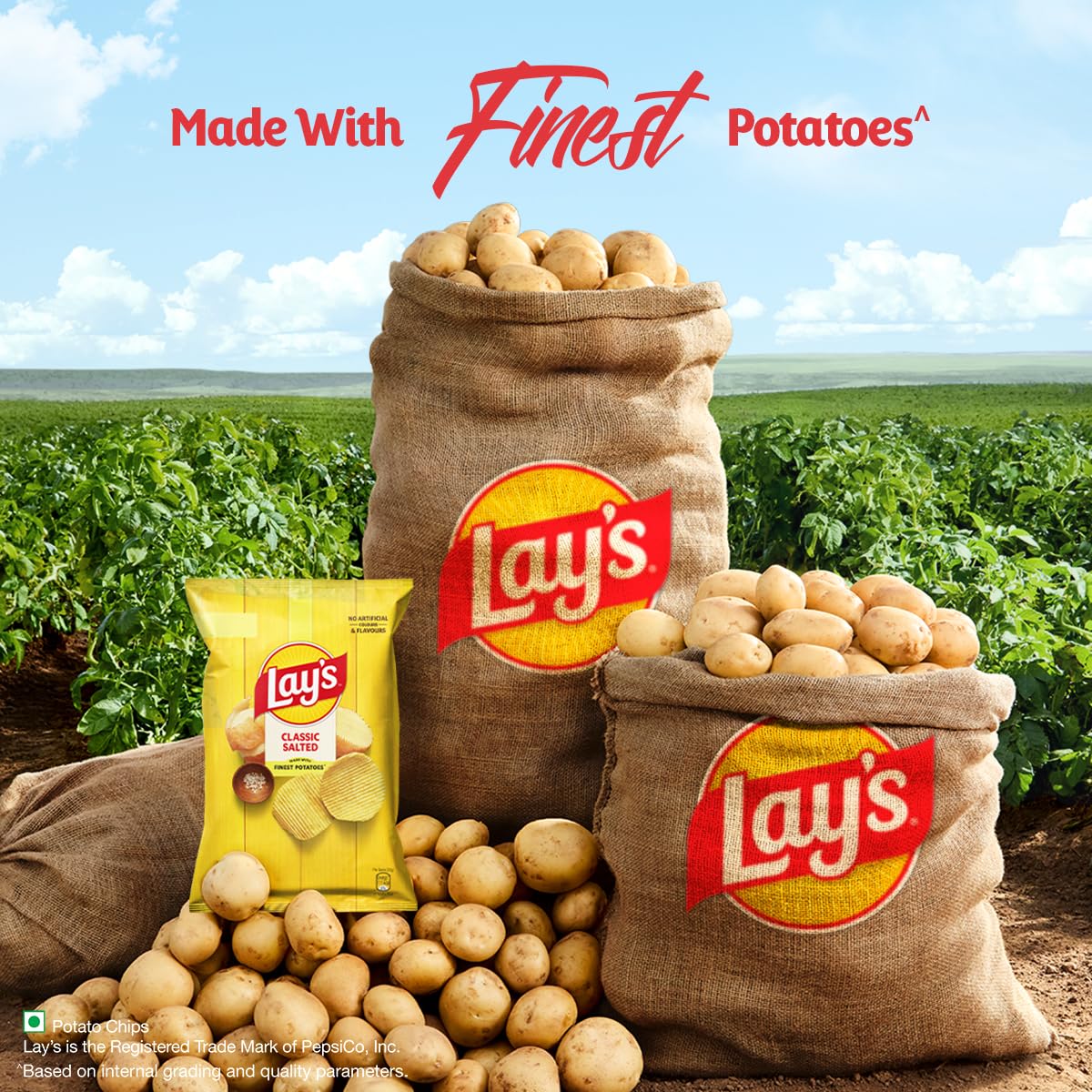 Lay's Potato Chips (Multi Colour)