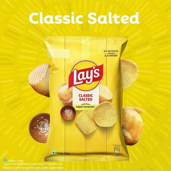 Lay's Potato Chips (Multi Colour)
