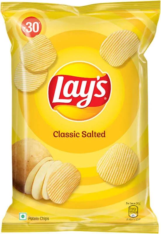 Lay's Potato Chips (Multi Colour)